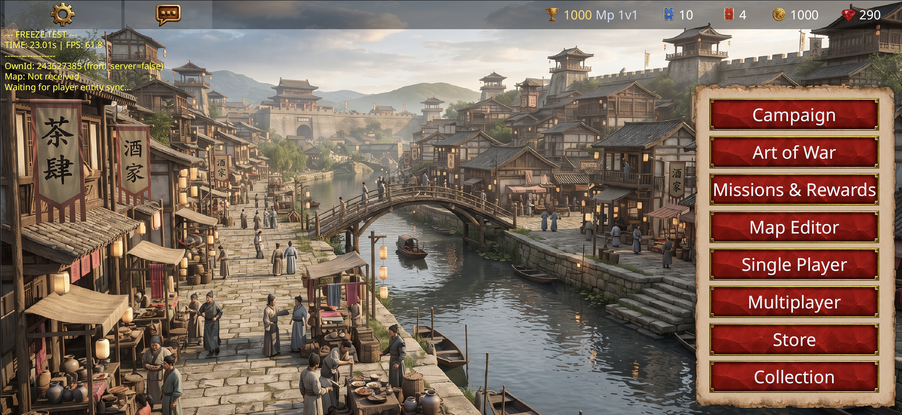 Ảnh giới thiệu game Age of Kingdoms
